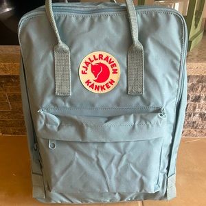 Fjallräven Kanekn backpack sky blue